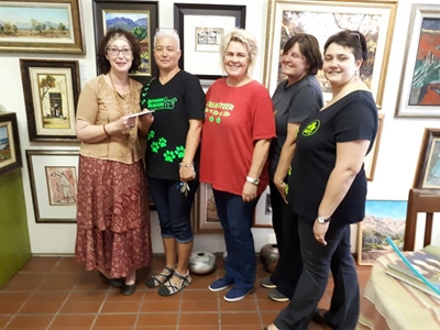 R12 000 raised for animal care