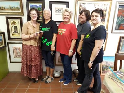 R12 000 raised for animal care