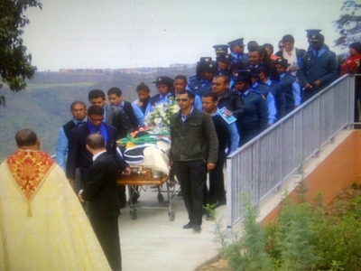 Update: Sad farewell to well-loved man