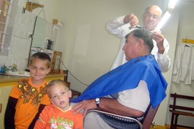 Kort hare vir vier geslagte lank