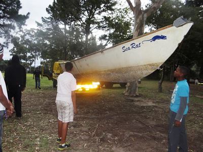 Sea Rat takes road to Knysna