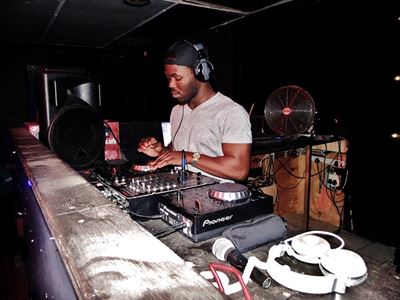 Local DJ's future looks bright