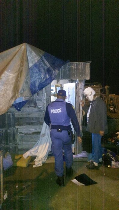 51 in Pacaltsdorp aangekeer