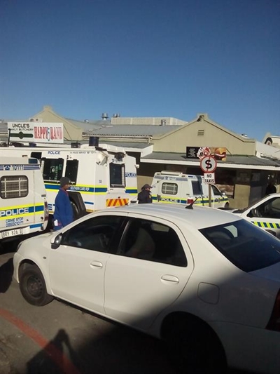 Streets closed in Knysna for crime blitz