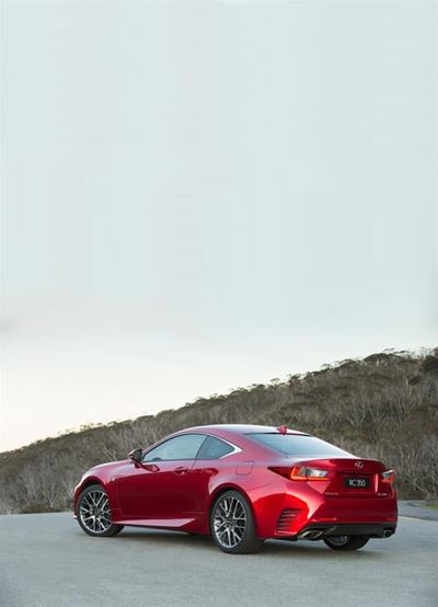 SA debut for brand-new Lexus