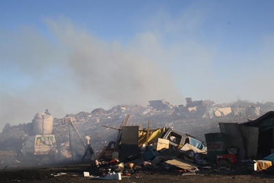 Three fires have fire brigades on the run