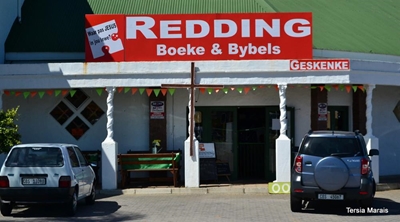 Groot verskeidenheid Christelike lektuur hier beskikbaar