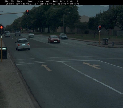 Traffic cameras 'not faulty'