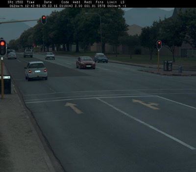 Traffic cameras 'not faulty'