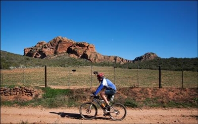 Fietsry en draf vir hele gesin die naweek