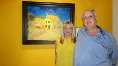 René pays tribute to Dutch master