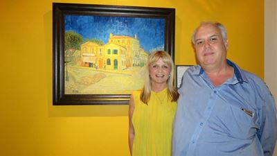 René pays tribute to Dutch master