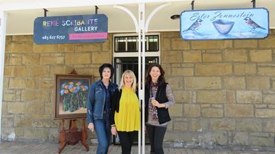 Scribante en vriende open kunsgalery