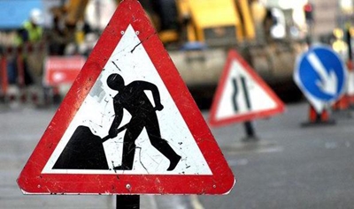 Padwerke op Louis Fourieweg