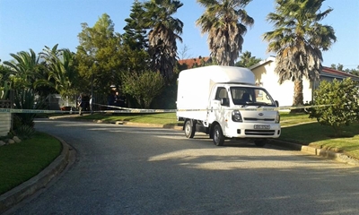 Armed robbery in Groeneweide Park