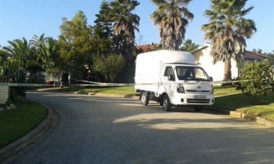 Armed robbery in Groeneweide Park