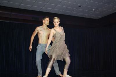 Dancers do more than delight