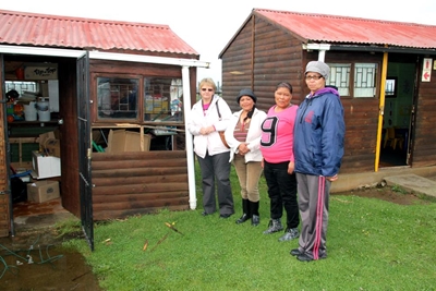 Diewe teiken kleuterskool in Syferfontein