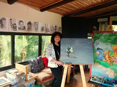Wilderness artists exhibit in December