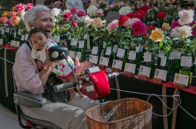 Annual Autumn Rose Show