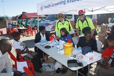 Four hundred visit Rotary Family Health Day