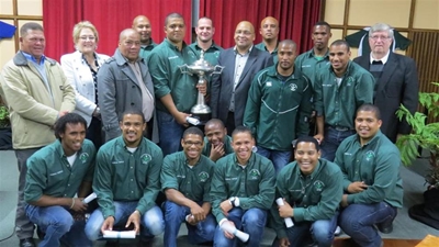 Local rugby clubs honoured