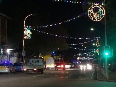Christmas lights to be switched on