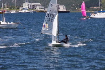 Heritage weekend sailing in Knysna