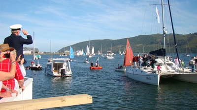 Sailing season opens tomorrow
