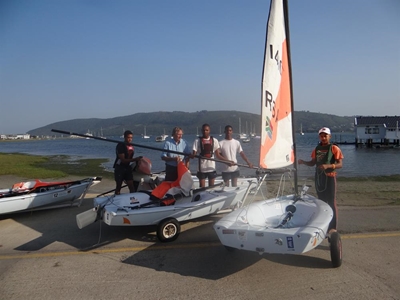 Hoist the sails in salute to season