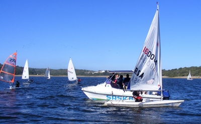 George Lakes Yacht Club opening cruise