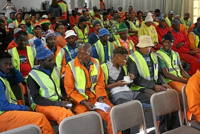 Sanral programme benefits worker health