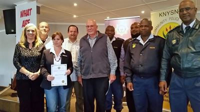 Police award excellent service