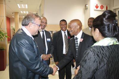 New Sars office leads the way
