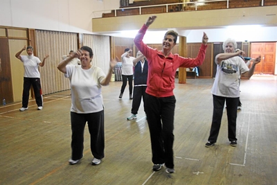 Oefenprogramme vir seniors begin in Mosselbaai