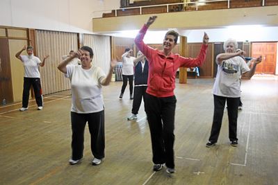 Oefenprogramme vir seniors begin in Mosselbaai