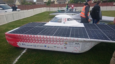 Solar Challenge comes to Sedgefield