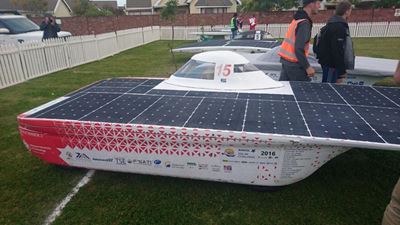 Solar Challenge comes to Sedgefield