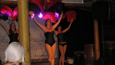Burlesque raises the temperature