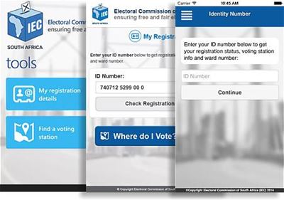 Download the IEC app