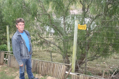 Baboons cause damage at holiday resort