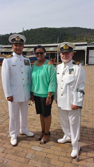 Excellence recognised at TS Knysna