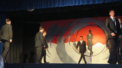 Bond Cabaret at York High a huge hit