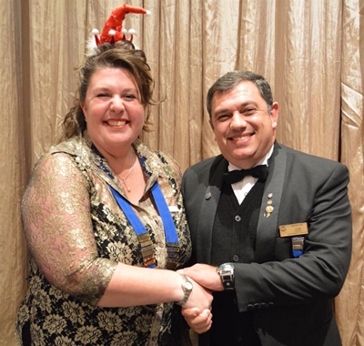 New President for Rotary