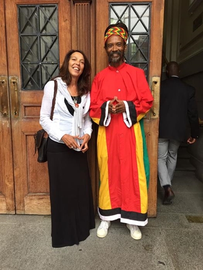 Cannabis healer elated