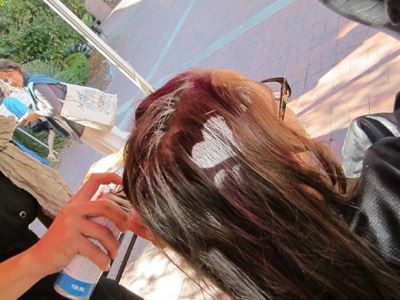 Shave it, spray it, stencil it or gel it!