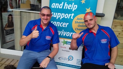 Shavathon weer goed ondersteun