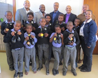 MM Mateza Primary School gets big surprise