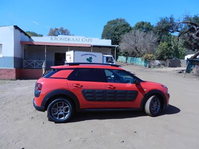 The new Citroën Cactus
