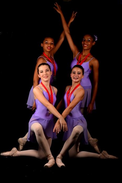 Gold for Knysna ballerinas